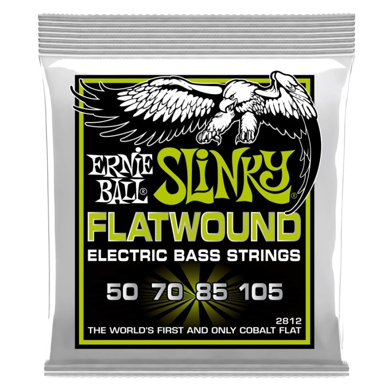 Ernie Ball 2812 50-105 Regular Slinky Flatwound