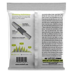 Ernie Ball 2812 50-105 Regular Slinky Flatwound