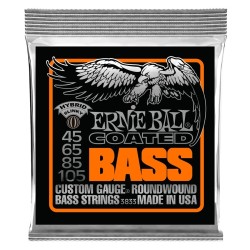 Ernie Ball 3833 45-105 Hybrid Slinky Coated