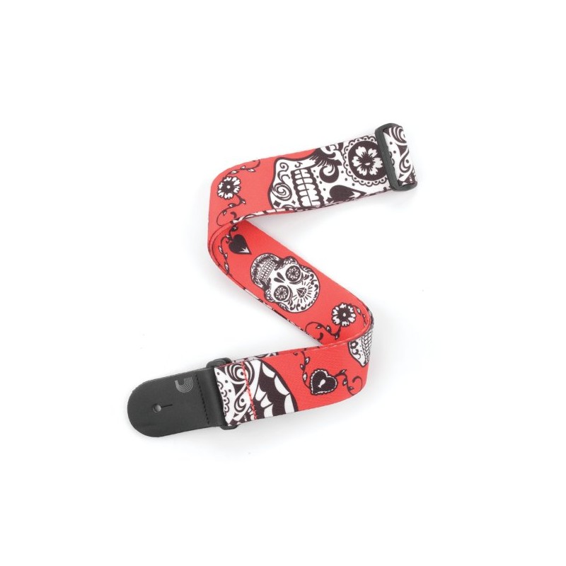 D'Addario P20W1414 Sugar Skull