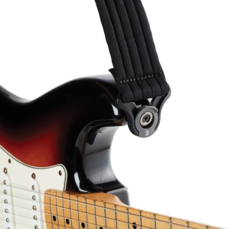 D'Addario 50BAL01 Auto Lock Black Padded