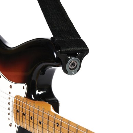 D'Addario 50BAL00 Auto Lock BK