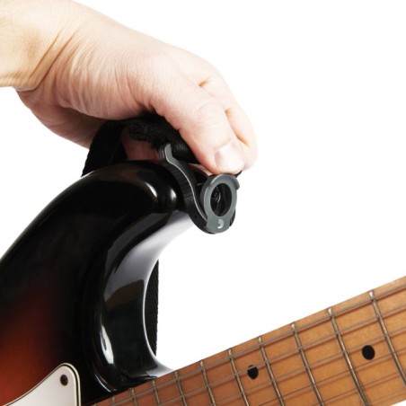 D'Addario 50BAL00 Auto Lock BK