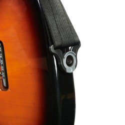 D'Addario 50BAL00 Auto Lock BK