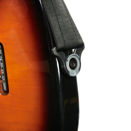 D'Addario 50BAL00 Auto Lock BK