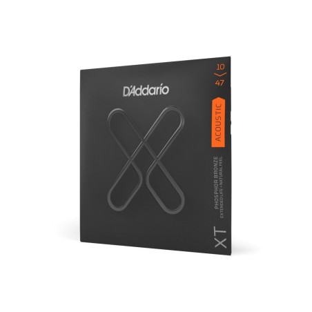 D'Addario XTAPB1047 Extra Light 10-47