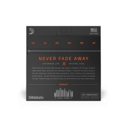 D'Addario XTAPB1047 Extra Light 10-47