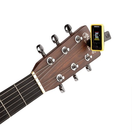 D'Addario PW-CT-17YL Eclipse Yellow