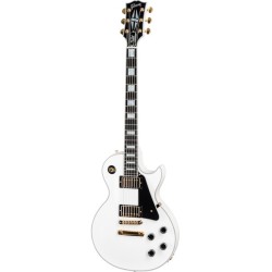 Gibson Les Paul Custom Alpine White w/Ebony Fingerboard Gloss