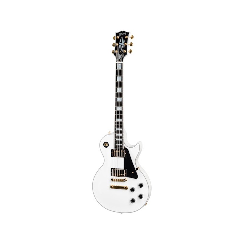 Gibson Les Paul Custom Alpine White w/Ebony Fingerboard Gloss