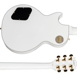 Gibson Les Paul Custom Alpine White w/Ebony Fingerboard Gloss
