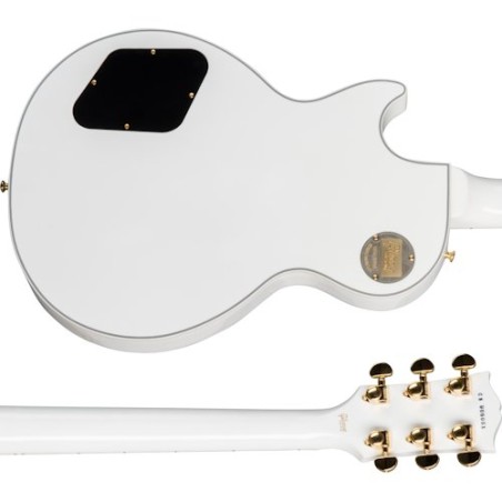 Gibson Les Paul Custom Alpine White w/Ebony Fingerboard Gloss