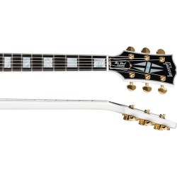 Gibson Les Paul Custom Alpine White w/Ebony Fingerboard Gloss