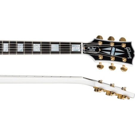 Gibson Les Paul Custom Alpine White w/Ebony Fingerboard Gloss