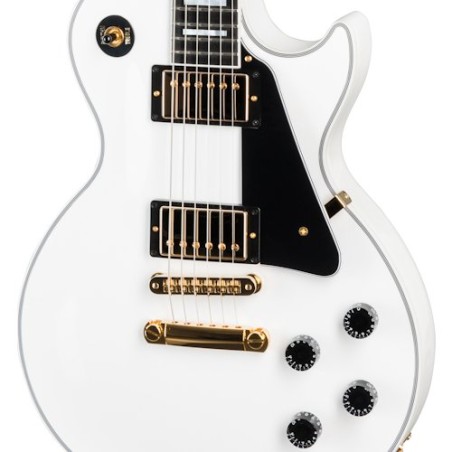 Gibson Les Paul Custom Alpine White w/Ebony Fingerboard Gloss
