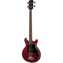 Gibson Les Paul Junior Tribute DC Bass Worn Cherry