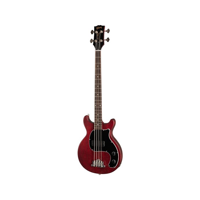 Gibson Les Paul Junior Tribute DC Bass Worn Cherry