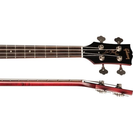 Gibson Les Paul Junior Tribute DC Bass Worn Cherry