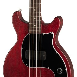 Gibson Les Paul Junior Tribute DC Bass Worn Cherry