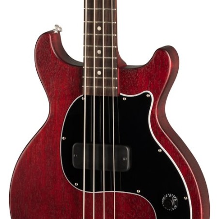 Gibson Les Paul Junior Tribute DC Bass Worn Cherry