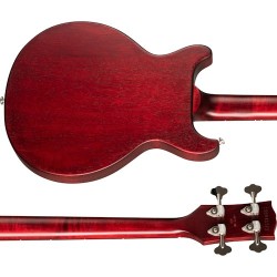 Gibson Les Paul Junior Tribute DC Bass Worn Cherry