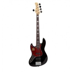 Marcus Miller V7 Vintage Alder 5 BLK Black Left Handed 2nd Gen