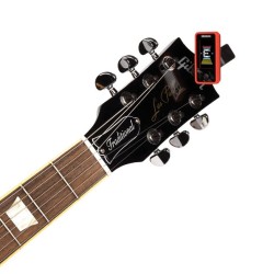 D'Addario PW-CT-17RD Eclipse Red