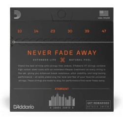 D'Addario XTABR1047 Extra Light 10-47