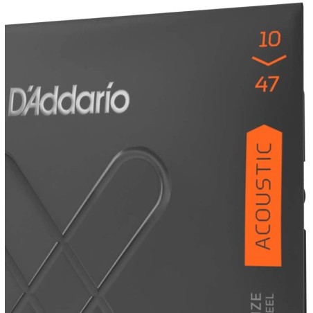 D'Addario XTABR1047 Extra Light 10-47