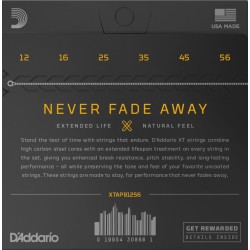 D'Addario XTAPB1256 Light Medium 12-56
