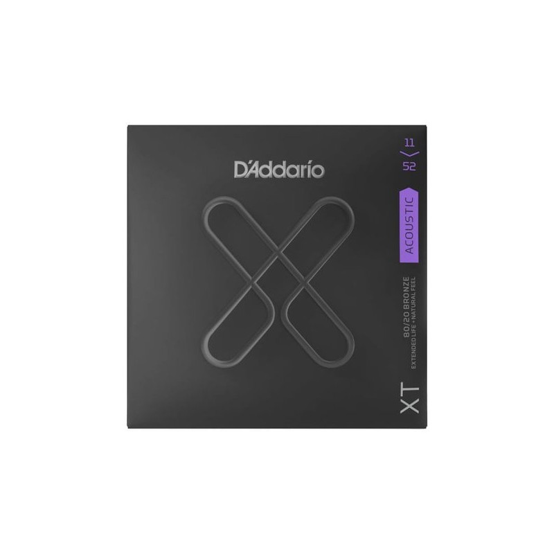 D'Addario XTABR1152 Custom Light 11-52