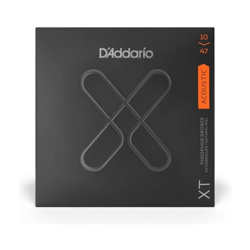 D'Addario XTAPB1047 Extra Light 10-47