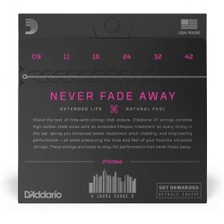 D'Addario XTE0942 Super Light 09-42