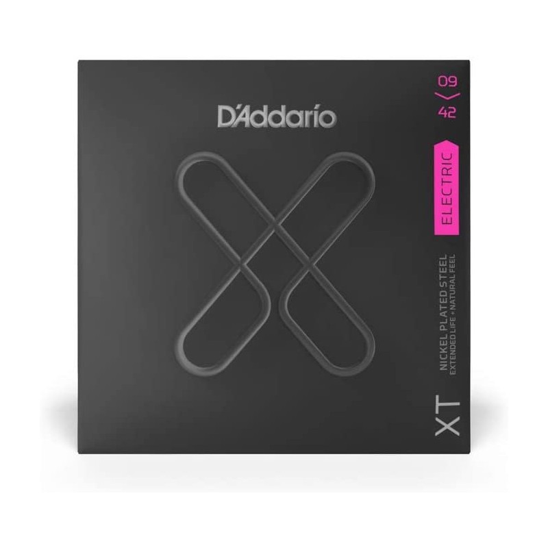 D'Addario XTE0942 Super Light 09-42