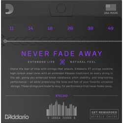 D'Addario XTE1149 Medium 11-49