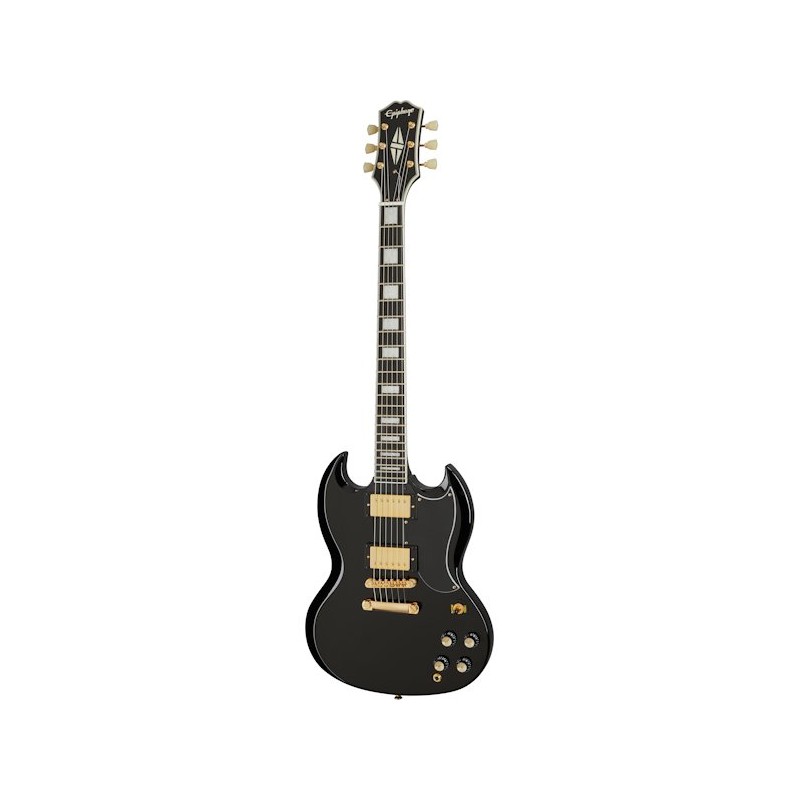 Epiphone SG Custom Ebony