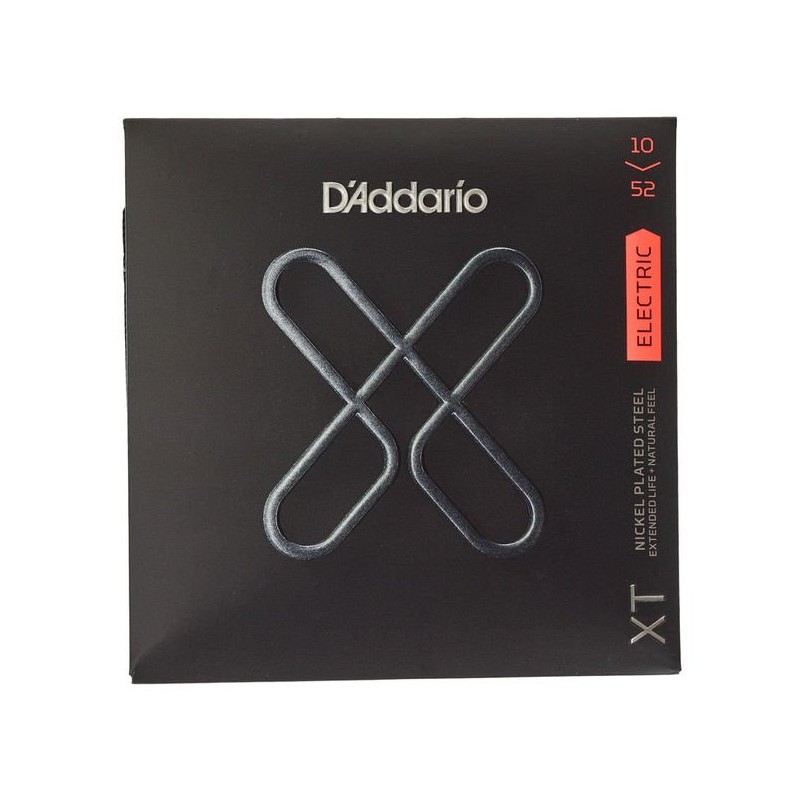 D'Addario XTE1052 Light Top Heavy Bottom 10-52