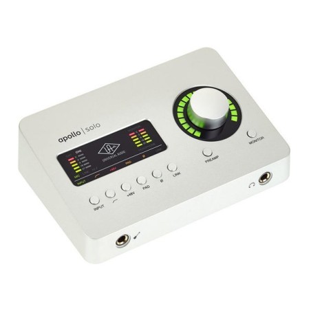 Universal Audio Apollo Solo TB3 | Heritage Edition
