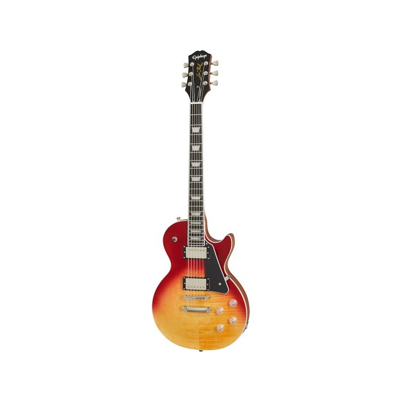Epiphone Les Paul Modern Figured Magma Orange Fade