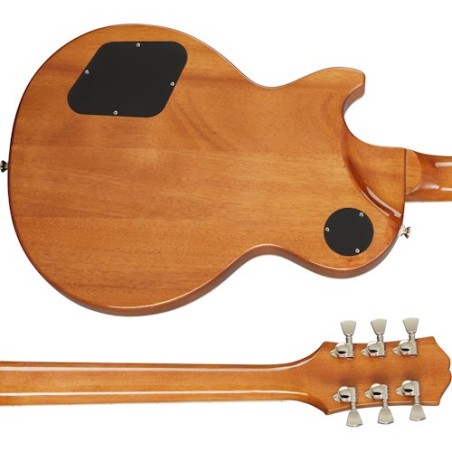 Epiphone Les Paul Modern Figured Magma Orange Fade