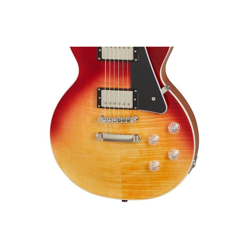 Epiphone Les Paul Modern Figured Magma Orange Fade