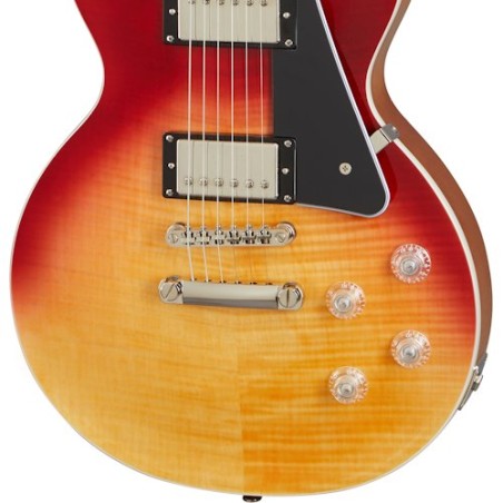 Epiphone Les Paul Modern Figured Magma Orange Fade