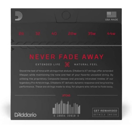 D'Addario XTC45 Normal