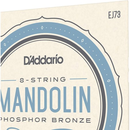 D'Addario EJ73 Mandolin Light