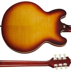 Epiphone ES-335 Figured Raspberry Tea Burst