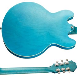 Epiphone Casino Worn Blue Denim