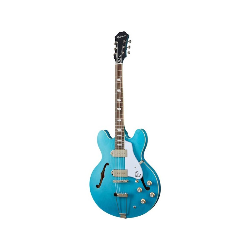 Epiphone Casino Worn Blue Denim