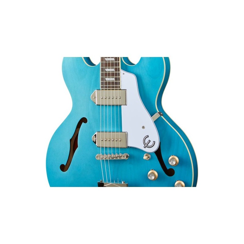 Epiphone Casino Worn Blue Denim
