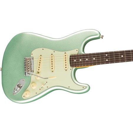 Fender American Professional II Stratocaster RW Mystic Surf Green