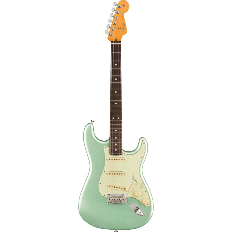 Fender American Professional II Stratocaster RW Mystic Surf Green